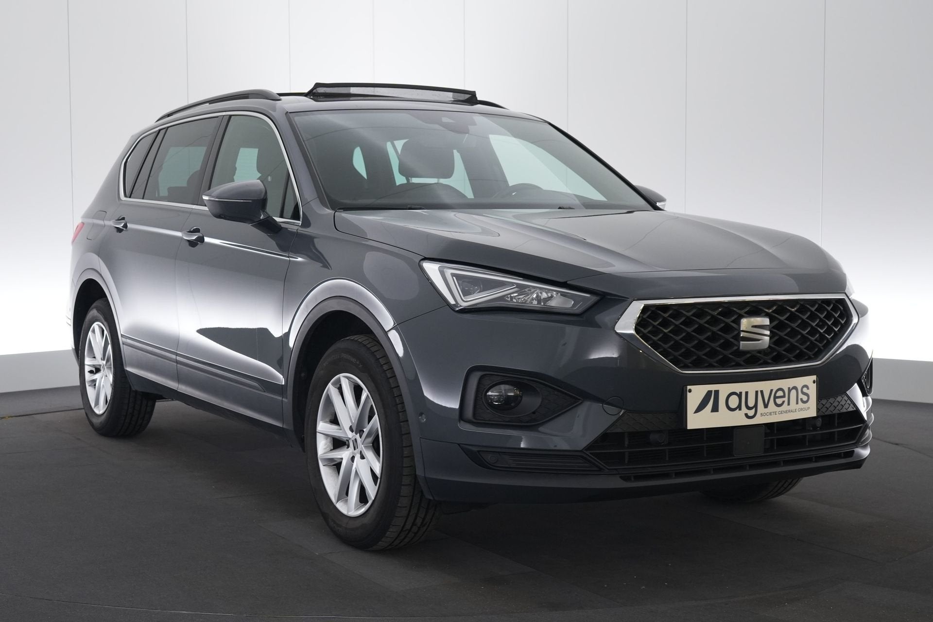 (2CCC556) SEAT TARRACO, Auto's, Leder en Stof, 7 zetels, Bedrijf, 5 deurs