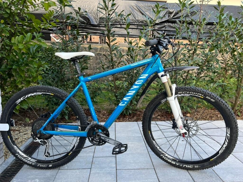Velo semi-rigide Canyon AL F8, Autres marques, Enlèvement, Utilisé, Hommes