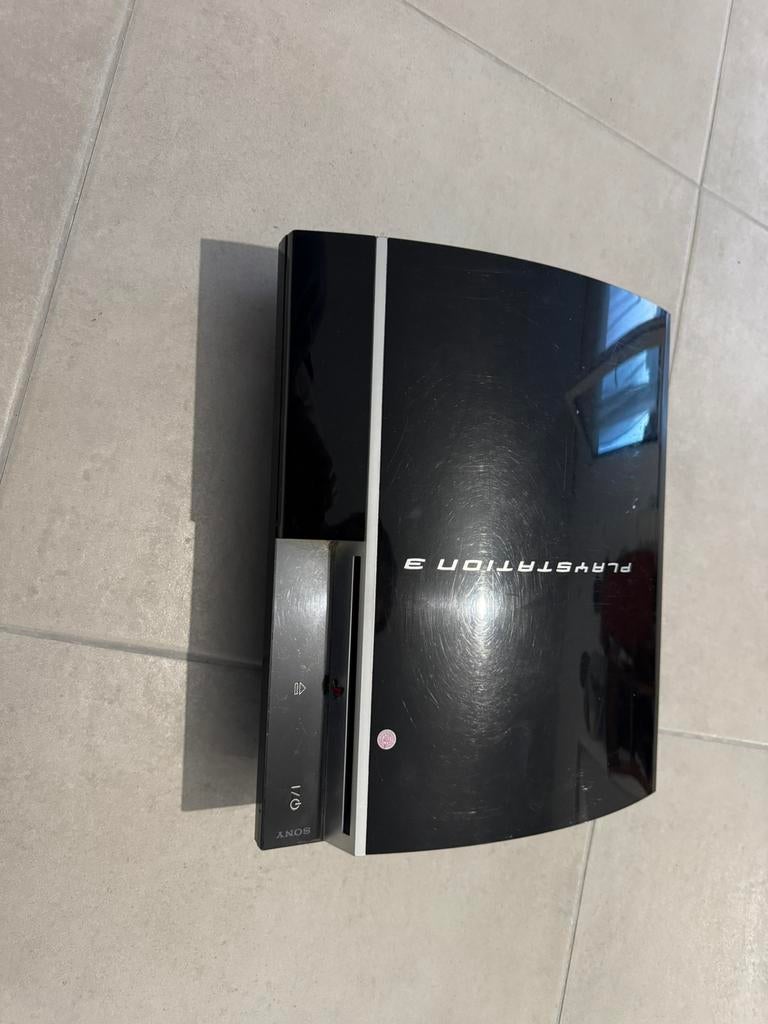 PS3 Console, Consoles de jeu & Jeux vidéo, Consoles de jeu | Sony PlayStation 3, Enlèvement, Utilisé, Phat