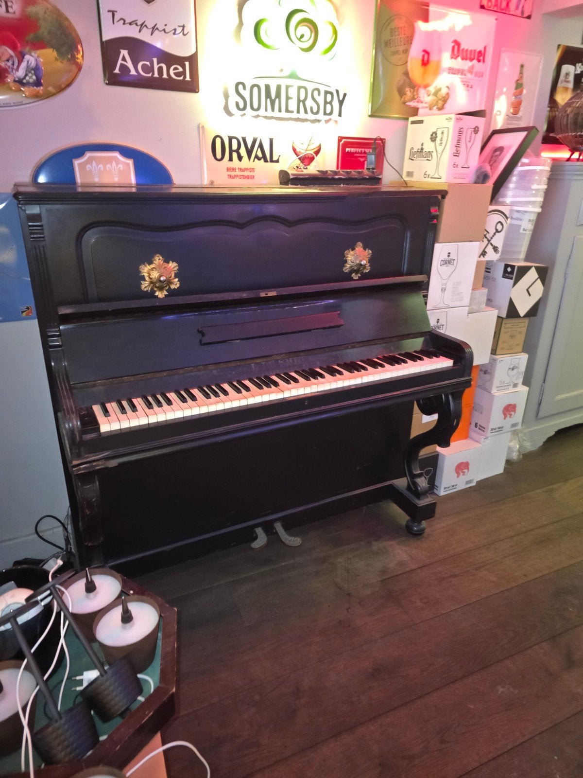 Piano (GRATIS), Ophalen, Piano