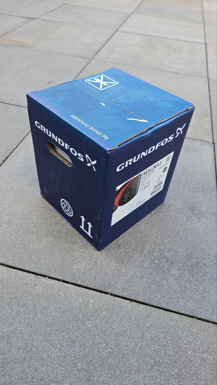 Grundfos Water Pomp Magna 3 25-80 N 180 ( RVS ) New, Enlèvement, Neuf, Électrique