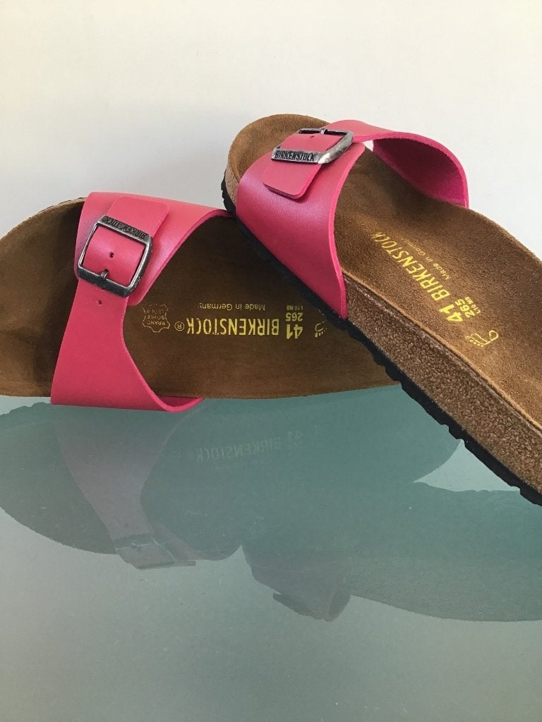 Birkenstock 41 Madrid roze | Nieuw! | Gratis verzenden, Slippers, Nieuw, Ophalen of Verzenden, Roze