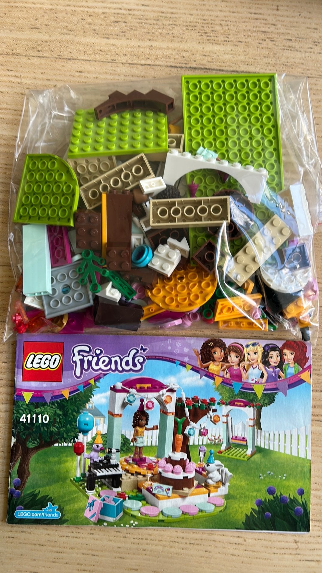 Lego Friends 41110, complet, anniversaire, Enlèvement ou Envoi, Lego, Ensemble complet, Friends