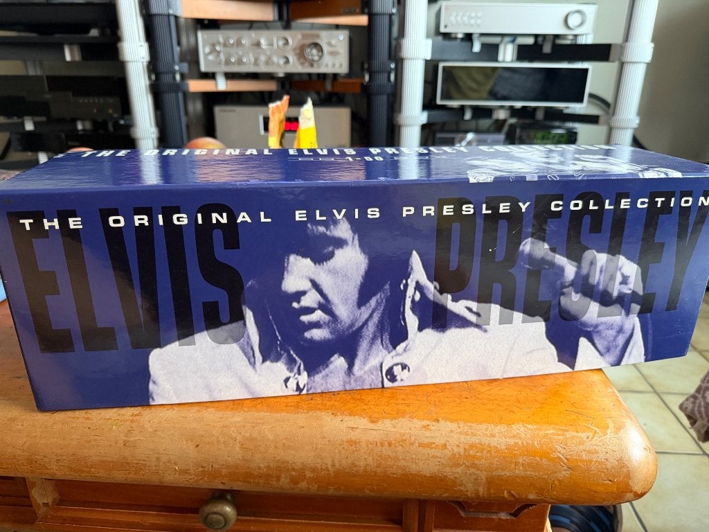 The Original Elvis Presley Collection 50 cdbox, CD & DVD, Enlèvement ou Envoi, Utilisé, Autres genres, Coffret