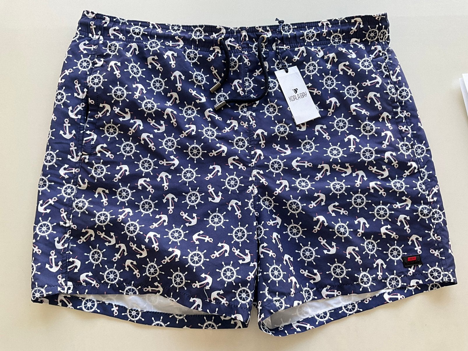 Dynamo Zwemshort - Maat XL - Z.G.A.N., Ophalen of Verzenden, Maat 56/58 (XL), Blauw, Zwemshort