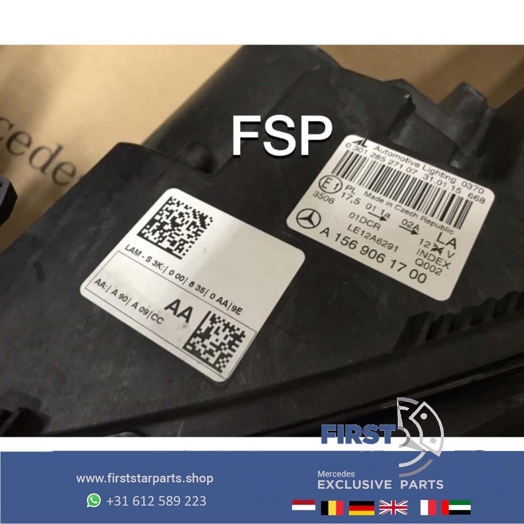 W156 GLA LED BI-XENON KOPLAMPEN SET LINKS RECHTS ORIGINEEL P, Utilisé, -, -, Enlèvement ou Envoi