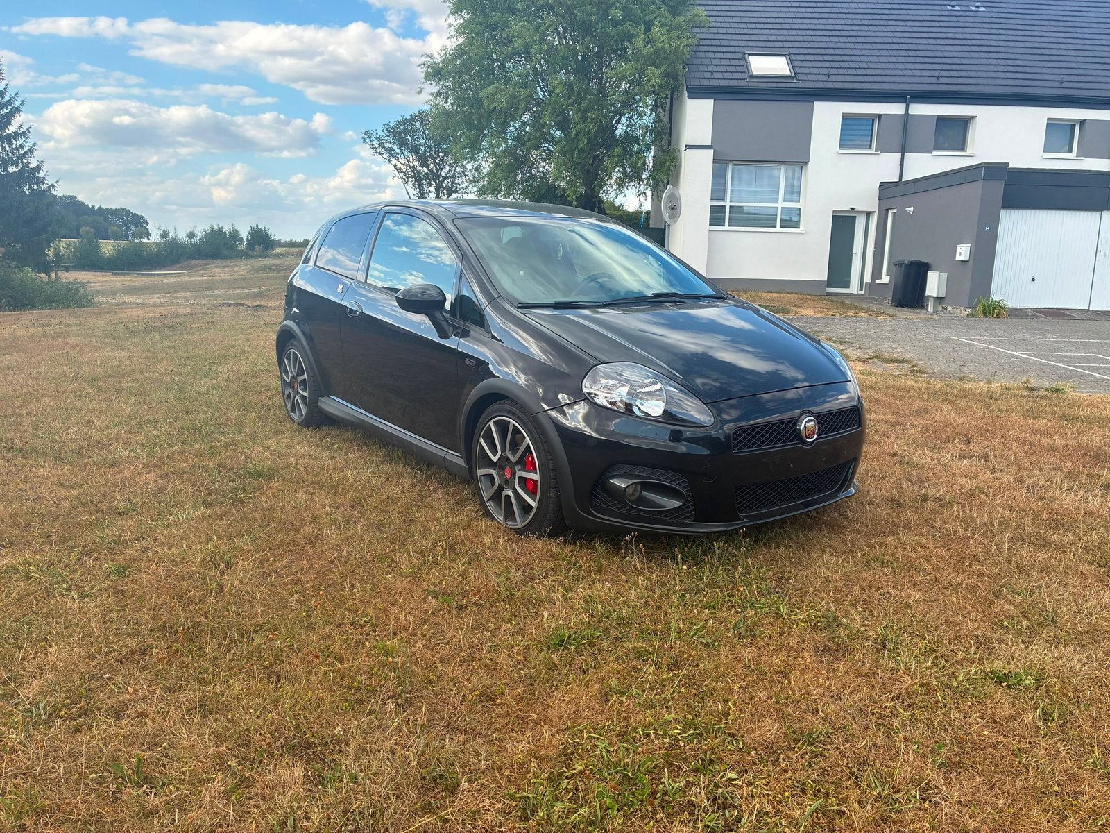 Fiat punto abarth 1.4i 170000km prete à immatriculer, Autos, Euro 5, Boîte manuelle, 5 places, Particulier