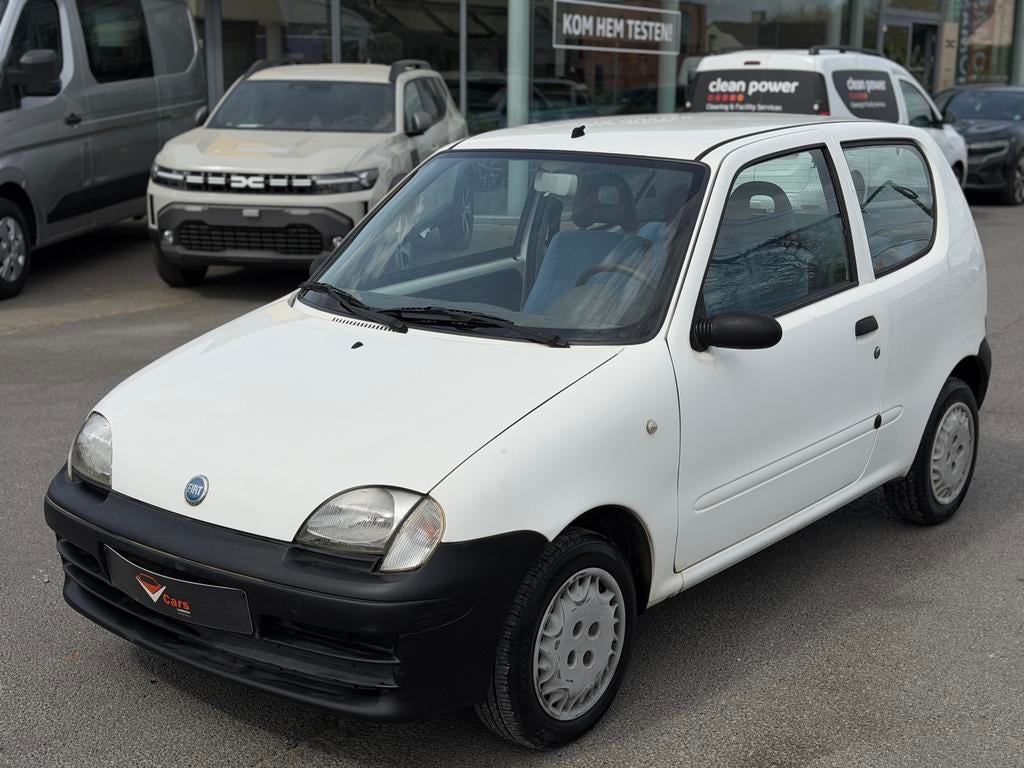 Fiat seicento benzine 1ste eig. GOEDE STAAT+ keuring vvk, Autos, Fiat, Entreprise, Achat, Seicento, Essence, Enlèvement
