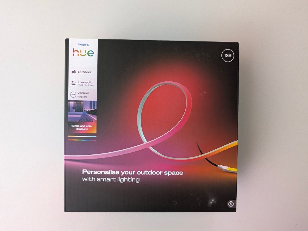 Philips Hue OmniGlow LED-strip voor buiten (10 m), Philips, Overige typen, Nieuw, Ophalen of Verzenden