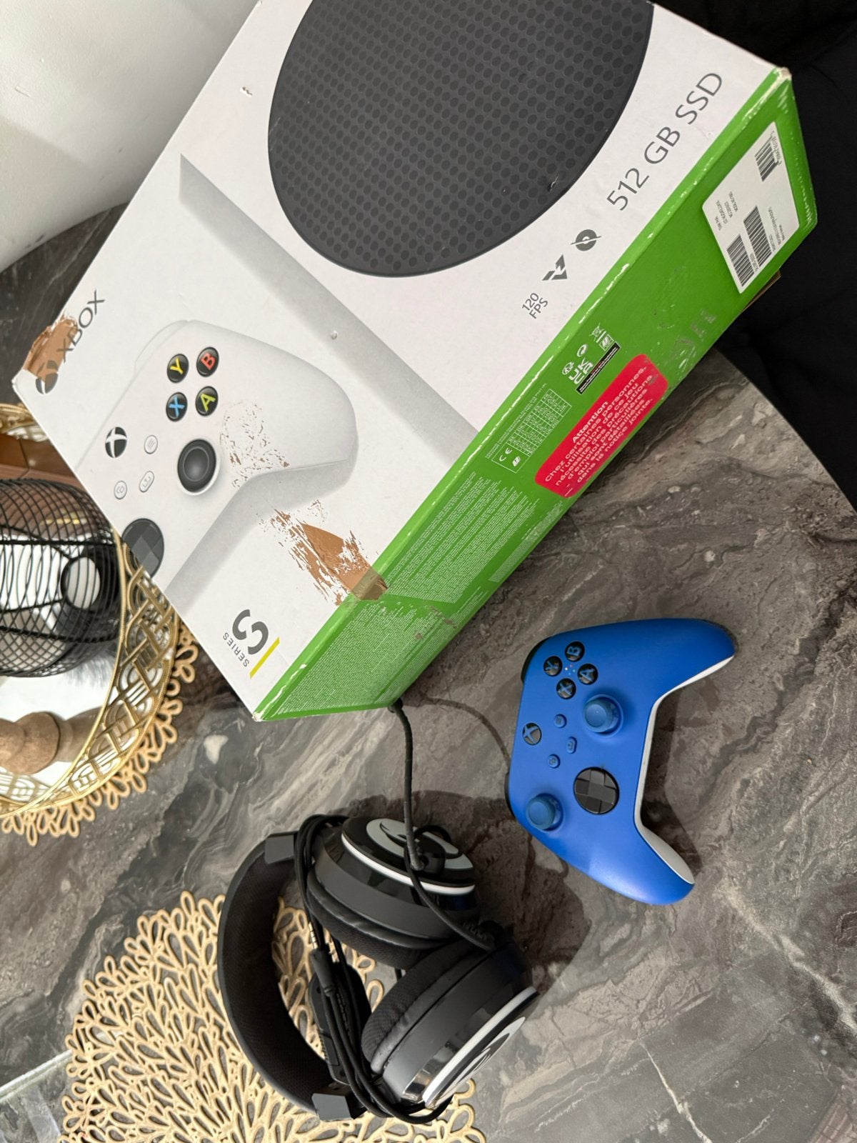 Xbox Series S 512SSD, Enlèvement, Comme neuf, Xbox Series S