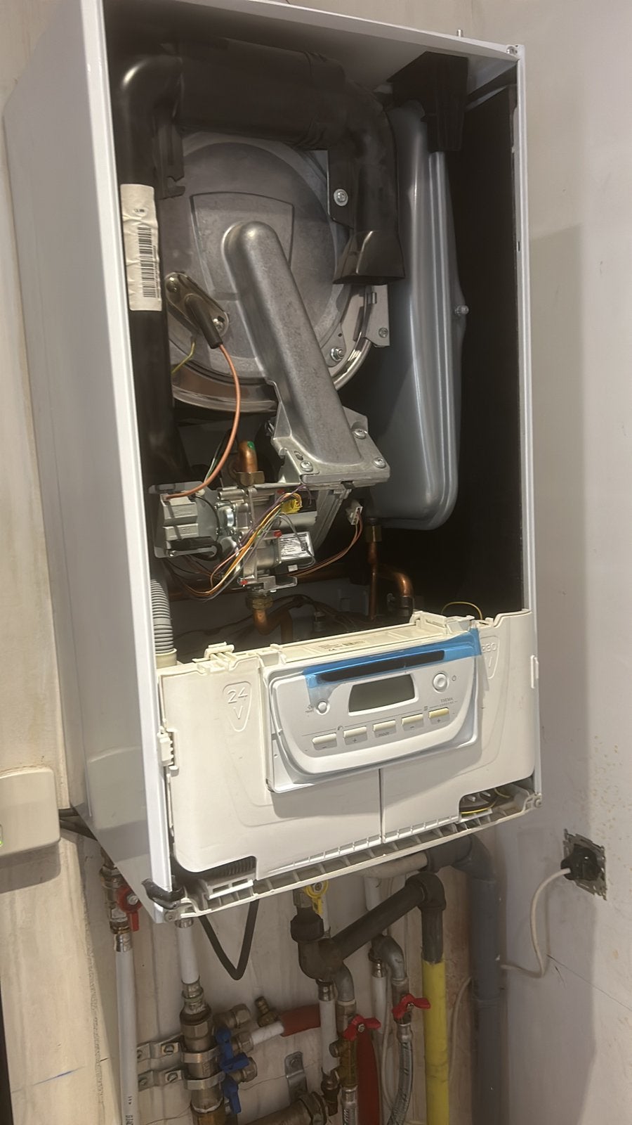 Bulex condens 25/30.tel: 0475317653, Bricolage & Construction, Chauffe-eau & Boilers, Enlèvement