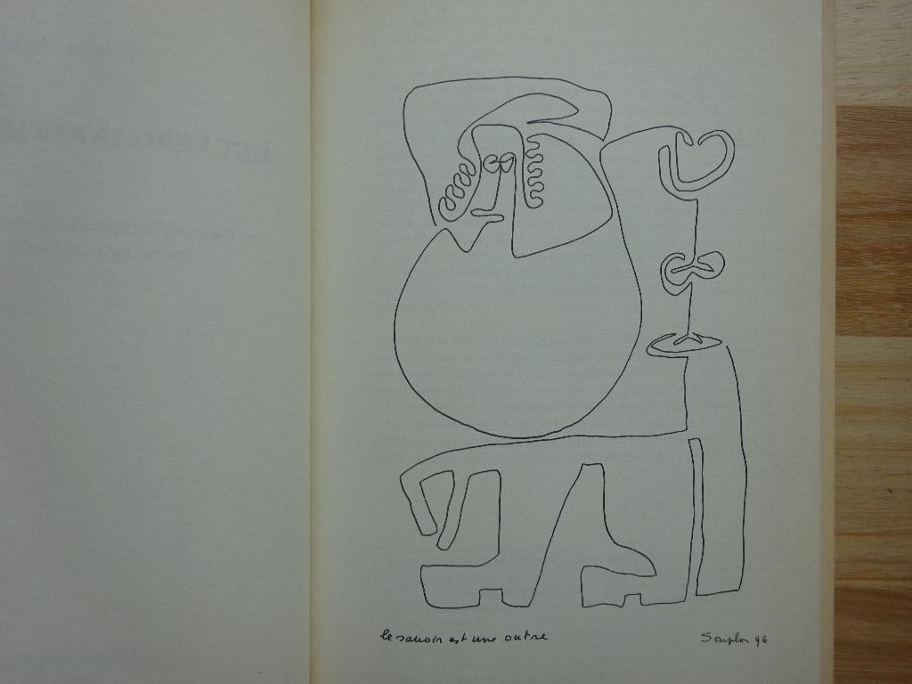 Michel Seuphor, Het vergankelijke is eeuwig, 1999, Enlèvement ou Envoi, Utilisé, Peinture et dessin