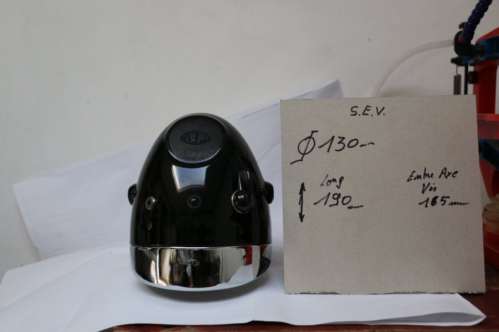 phare CEV pour moto vintage, Enlèvement, Neuf
