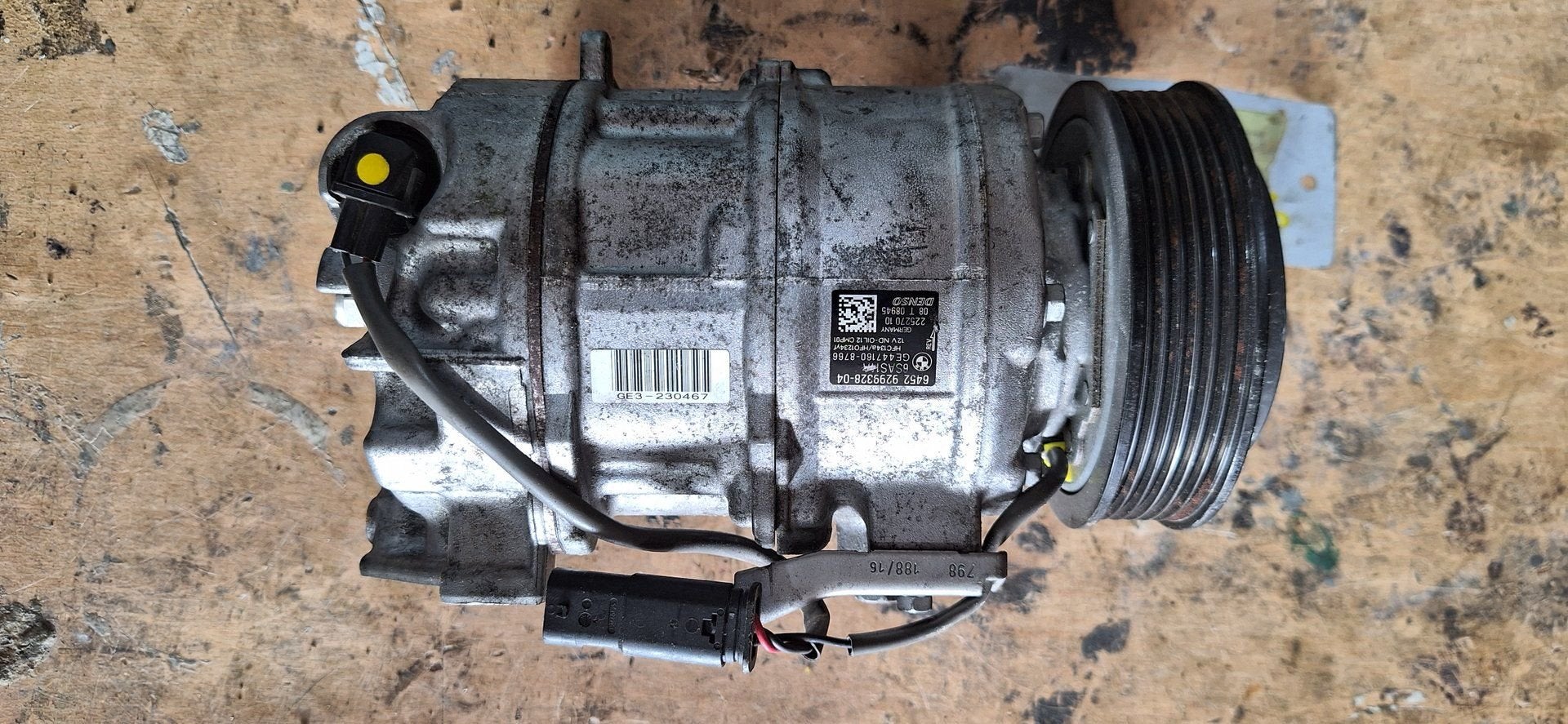 Originele BMW Aircopomp / Compressor - 1 2 3 4 Serie (F20 F3, Gebruikt, -, -, Ophalen of Verzenden