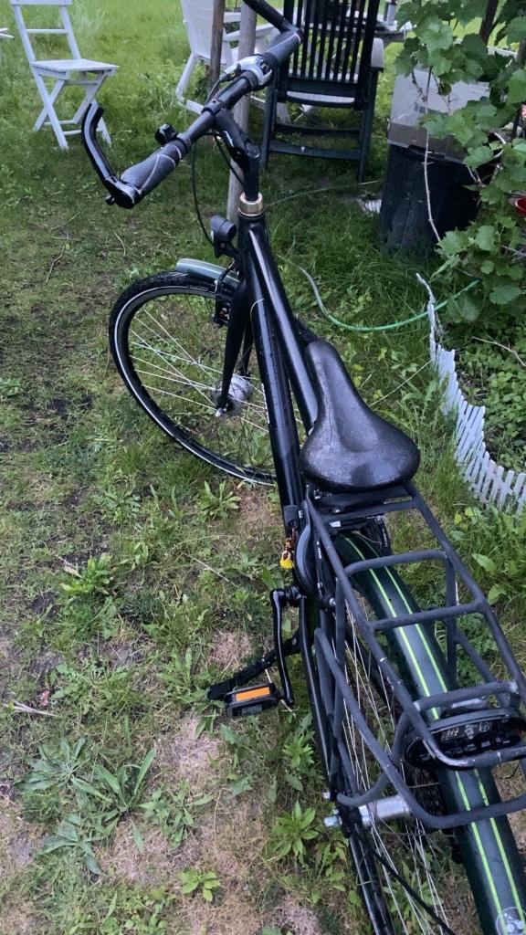 Jongensfiets, Ophalen
