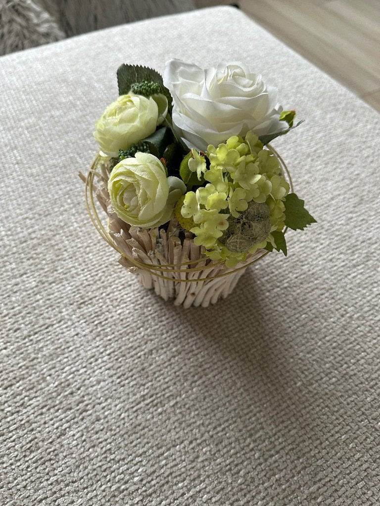 Plante artificielle, Maison & Meubles, Intérieur, Comme neuf, Enlèvement, Avec pot ou vase