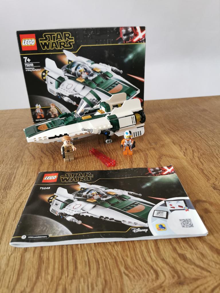 LEGO Star Wars 75248 Resistance A-Wing Starfighter, Ophalen, Zo goed als nieuw, Overige typen