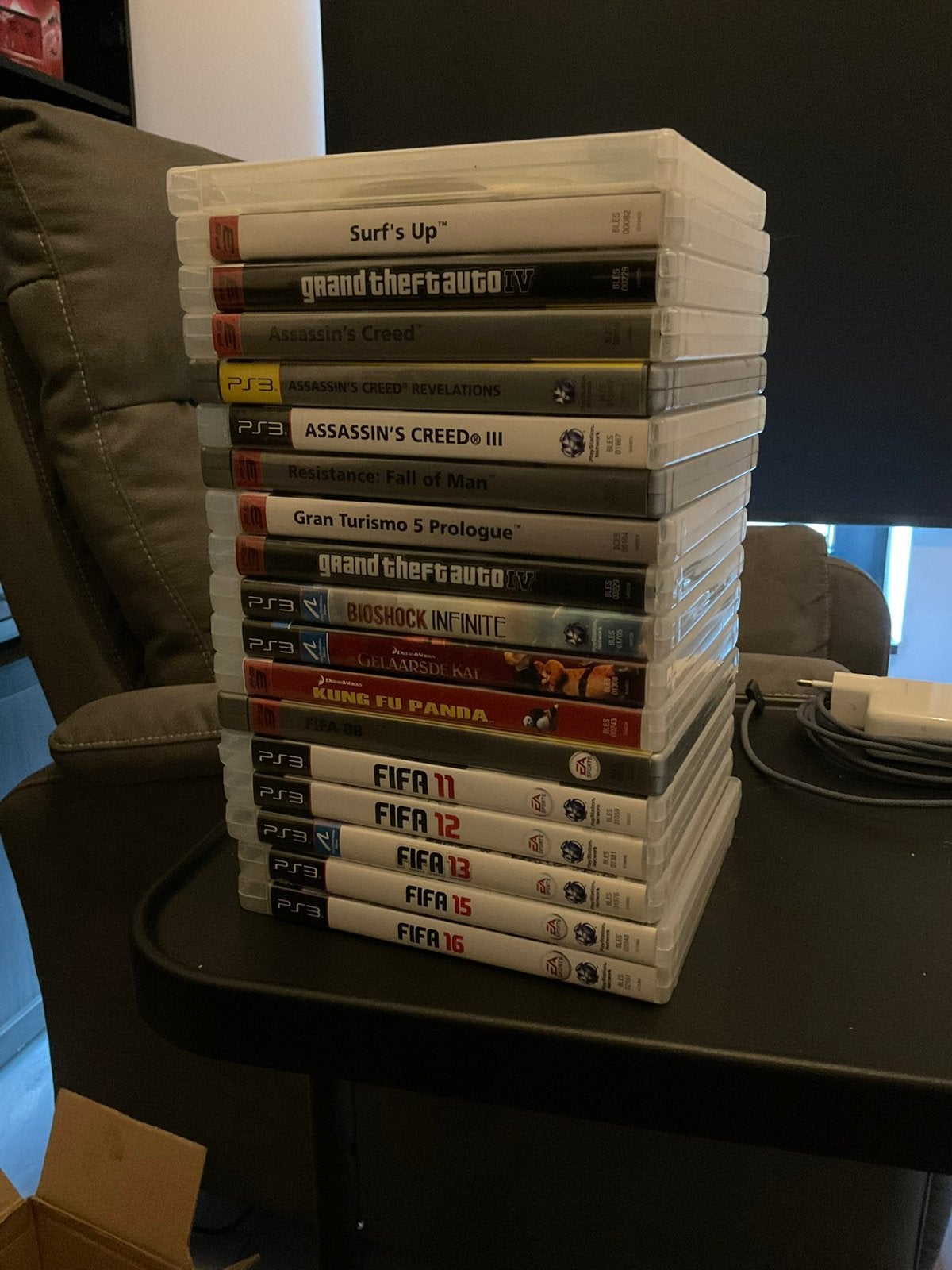 Loterie des jeux PS3 (double), Enlèvement ou Envoi, Utilisé