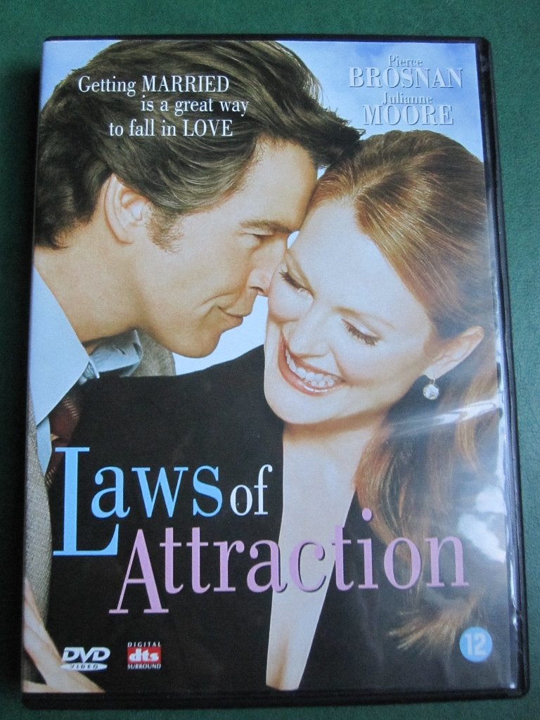 Les lois de l'attraction (2004), Comédie romantique, Enlèvement ou Envoi, Anglais, À partir de 12 ans