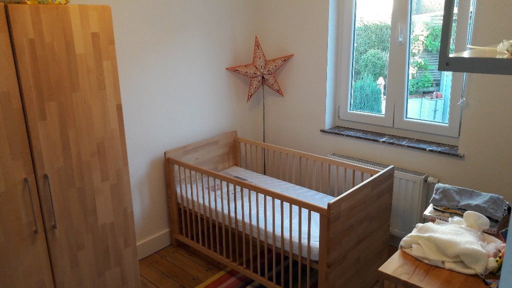 Kinderkamer in massief geolied beukenhout, Kinderen en Baby's, Kinderkamer | Complete kinderkamers, Gebruikt, Jongetje of Meisje