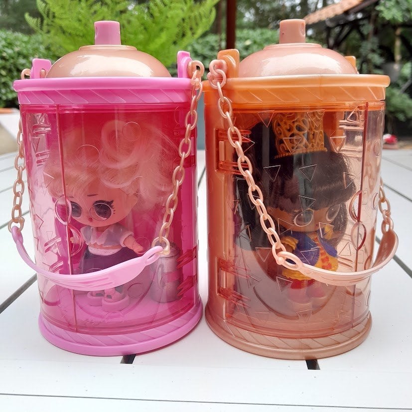 L.O.L. Surprise! #Hairgoals. 2 stuks aangeboden., Kinderen en Baby's, Ophalen of Verzenden, Gebruikt, Overige typen