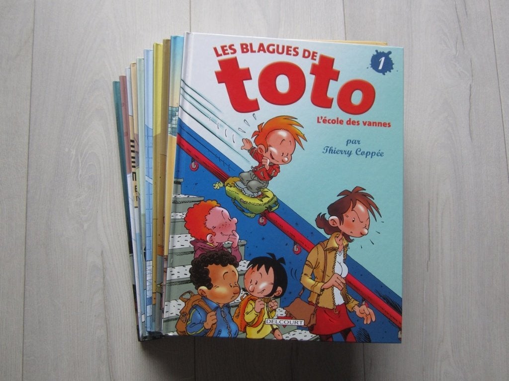 Les blagues de Toto - 1 à 10 complet - 40,00Eur, Livres, BD, Comme neuf, Série complète ou Série, Enlèvement ou Envoi