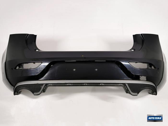 Achterbumper van een Volvo V40 (452), Auto-onderdelen, Gebruikt, -, -, Ophalen of Verzenden