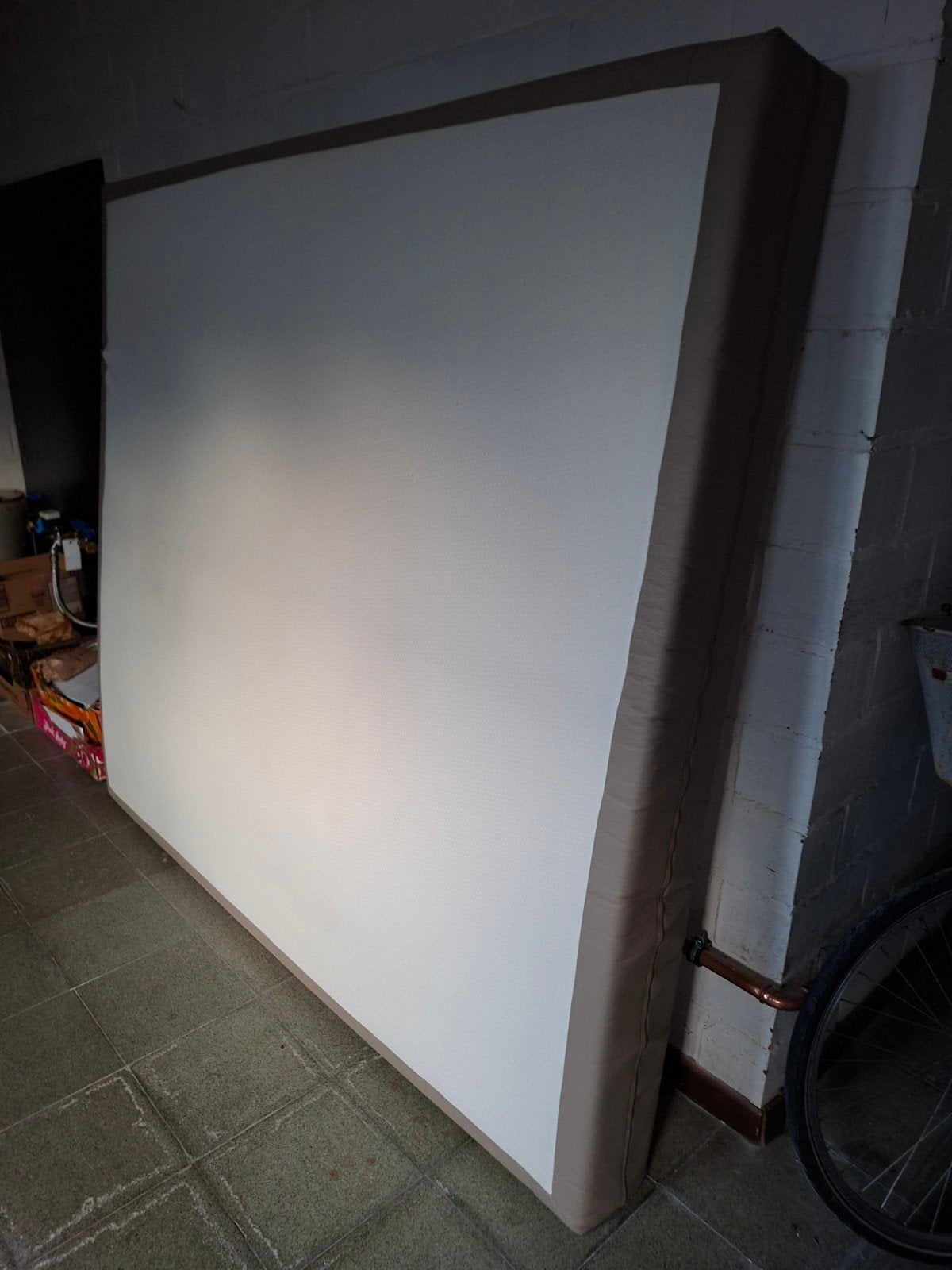 matrass 1m80  2m, Ophalen, Gebruikt, Overige materialen, 20 tot 50 mm