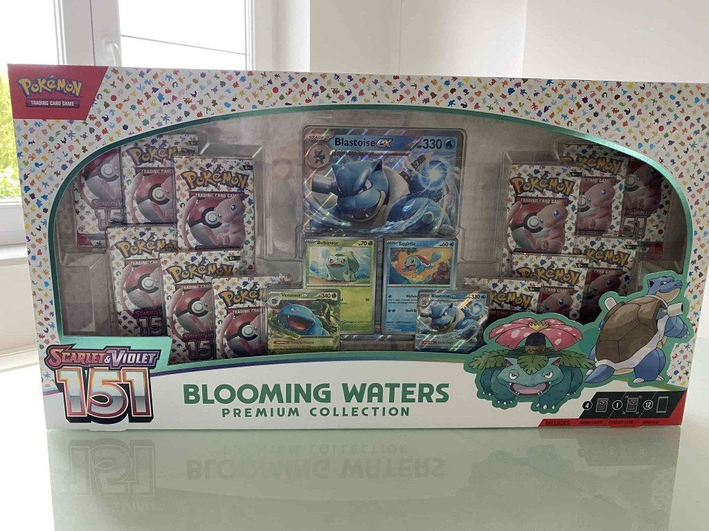 151 Pokémon Blooming Waters – Sealed / Top Staat, Hobby & Loisirs créatifs, Jeux de cartes à collectionner | Pokémon, Neuf, Autres types