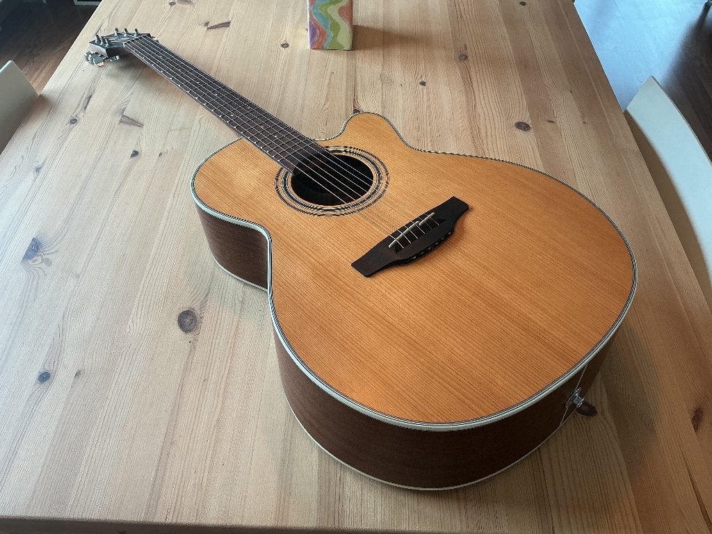 Électroacoustique takamine Gn20CE, Muziek en Instrumenten, Snaarinstrumenten | Gitaren | Akoestisch, Ophalen of Verzenden, Nieuw