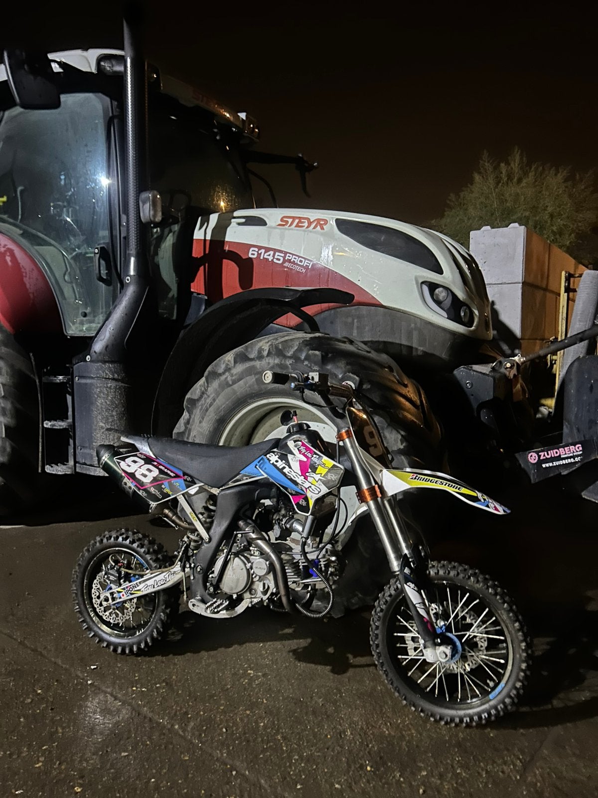 Ycf160cc, Ophalen, Zo goed als nieuw