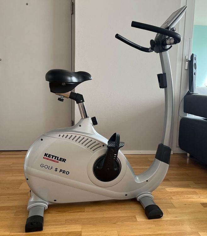 vélo d'appartement Kettler S Golf Pro, Jambes, Comme neuf, Enlèvement, Vélo d'appartement
