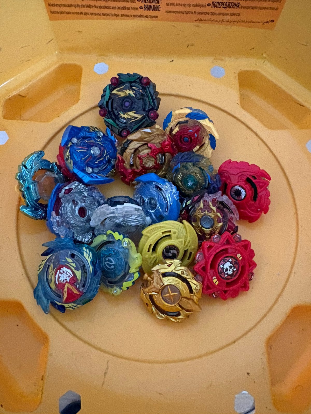 Beyblade burst set, Ophalen of Verzenden, Zo goed als nieuw