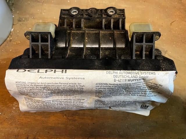 Airbags, Ophalen of Verzenden, Opel