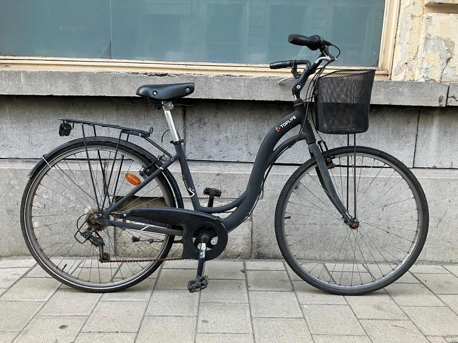 Vélo pour femme Vélo de ville en bon état, Autres marques, Vitesses, Frein sur jante, Enlèvement