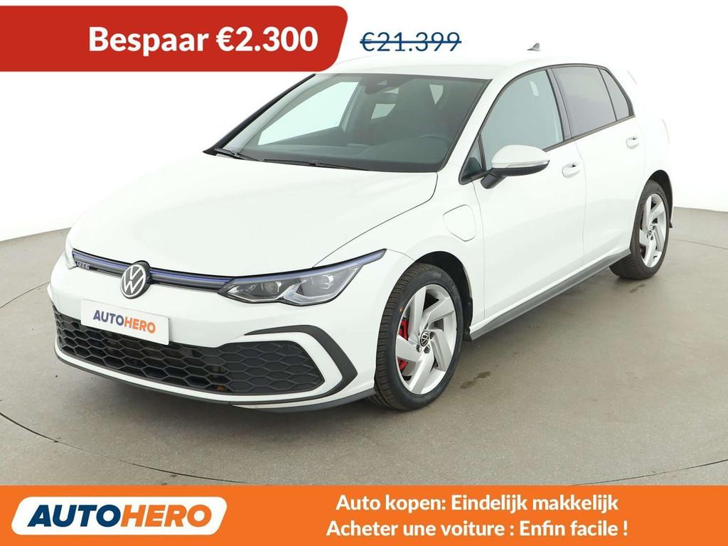 Volkswagen Golf GTE 1.4 GTE (bj 2021, automaat), Auto's, 245 pk, 1624 kg, Euro 6, 27 g/km