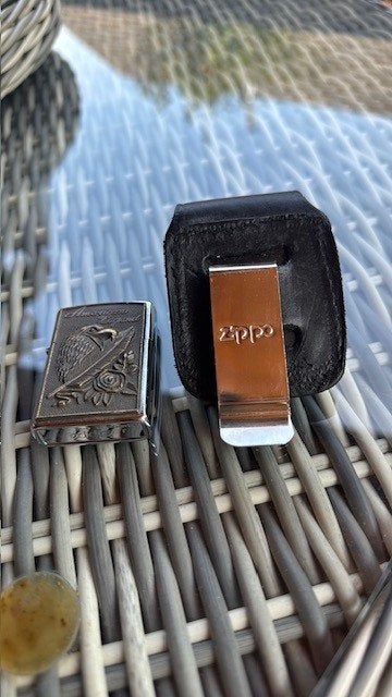 Zippo aansteker, Ophalen of Verzenden, Zo goed als nieuw, Aansteker