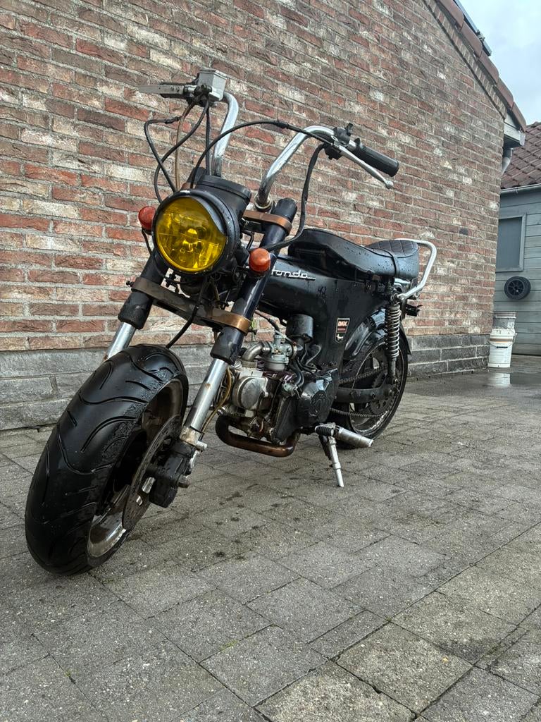 Skyteam pro dax 50cc, Ophalen, Gebruikt, Overige modellen, Klasse B (45 km/u)