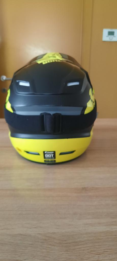 Kinder cross helm, Ophalen, Kinderen