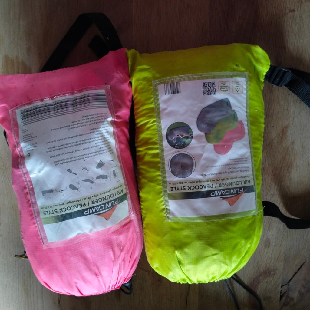 Funcamp airlounger, Caravans en Kamperen, Ophalen of Verzenden