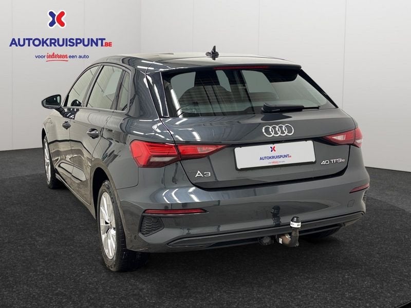 Audi A3 40 TFSI e Attraction S-Tronic, 1395 cm³, Argent ou Gris, Hybride rechargeable, 5 portes