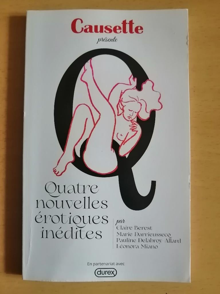 Quatre nouvelles érotiques inédites, Ophalen of Verzenden