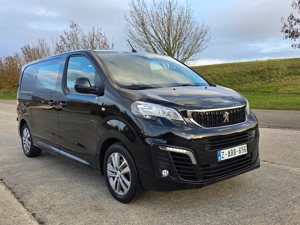 Peugeot Expert 2.0 179ch Blue-HDI Premium Automaat, Automaat, 4 deurs, Zwart, Diesel