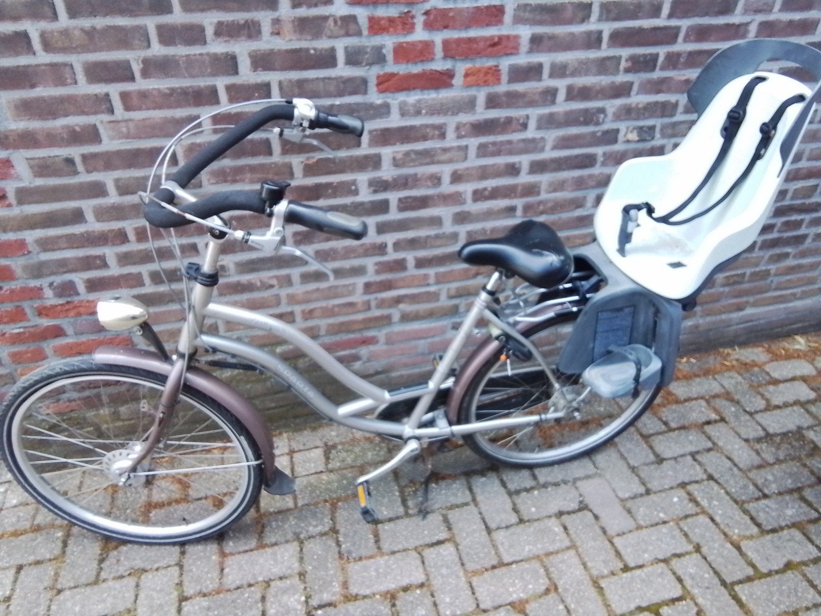 Twee moederfiets sparta amazone 4vers nexus rollerbraks rem,, Fietsen en Brommers, 2 zitjes, Sparta, Gebruikt, Ophalen of Verzenden