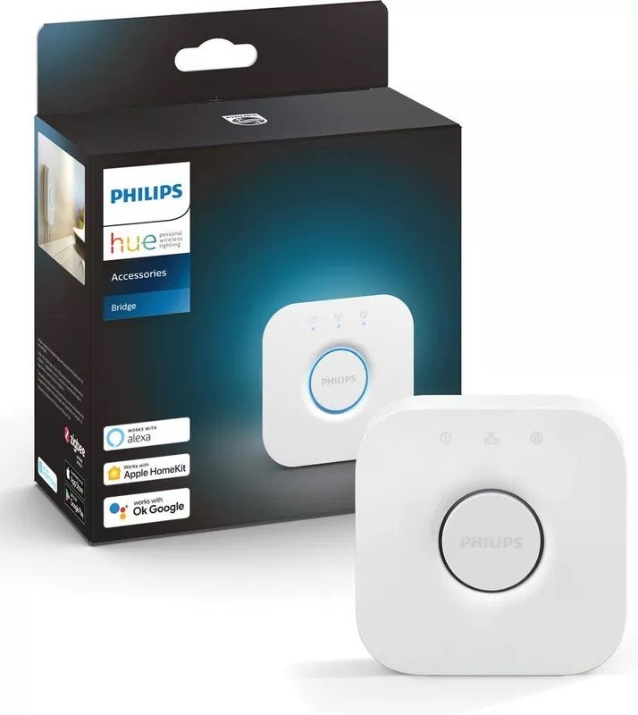 Philips Hue Bridge V2, Enlèvement ou Envoi, Comme neuf, Philips, Connecté