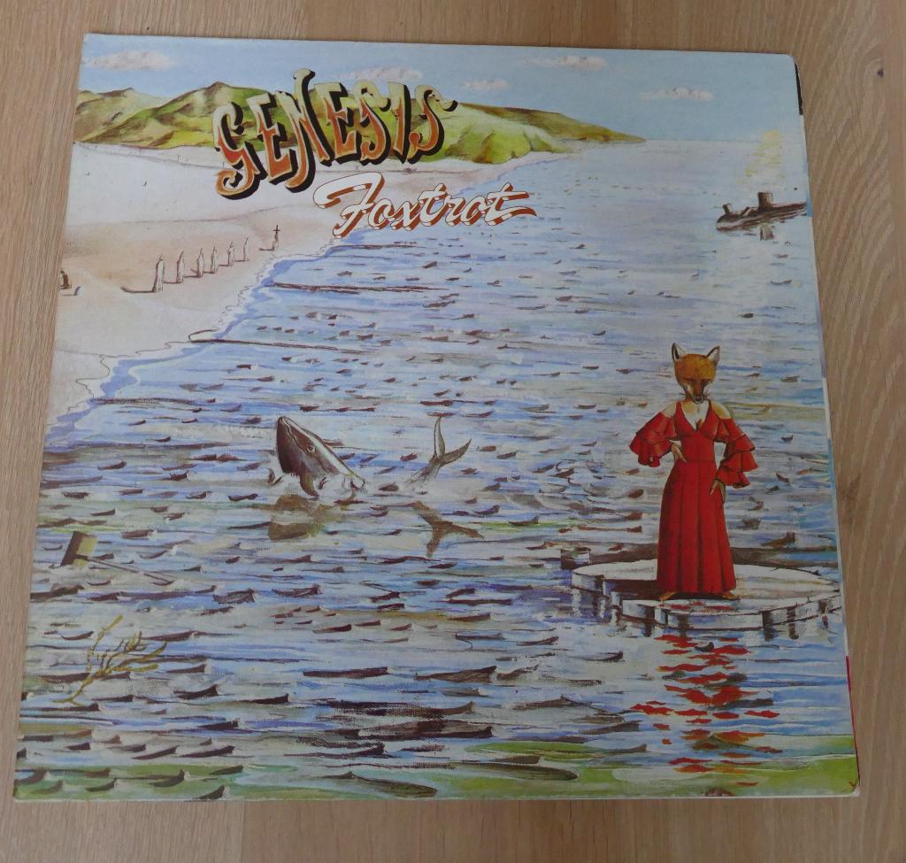 LP Genesis - Foxtrot, CD & DVD, Vinyles | Rock, 12 pouces, Pop rock, Enlèvement ou Envoi, 1970 - 1979