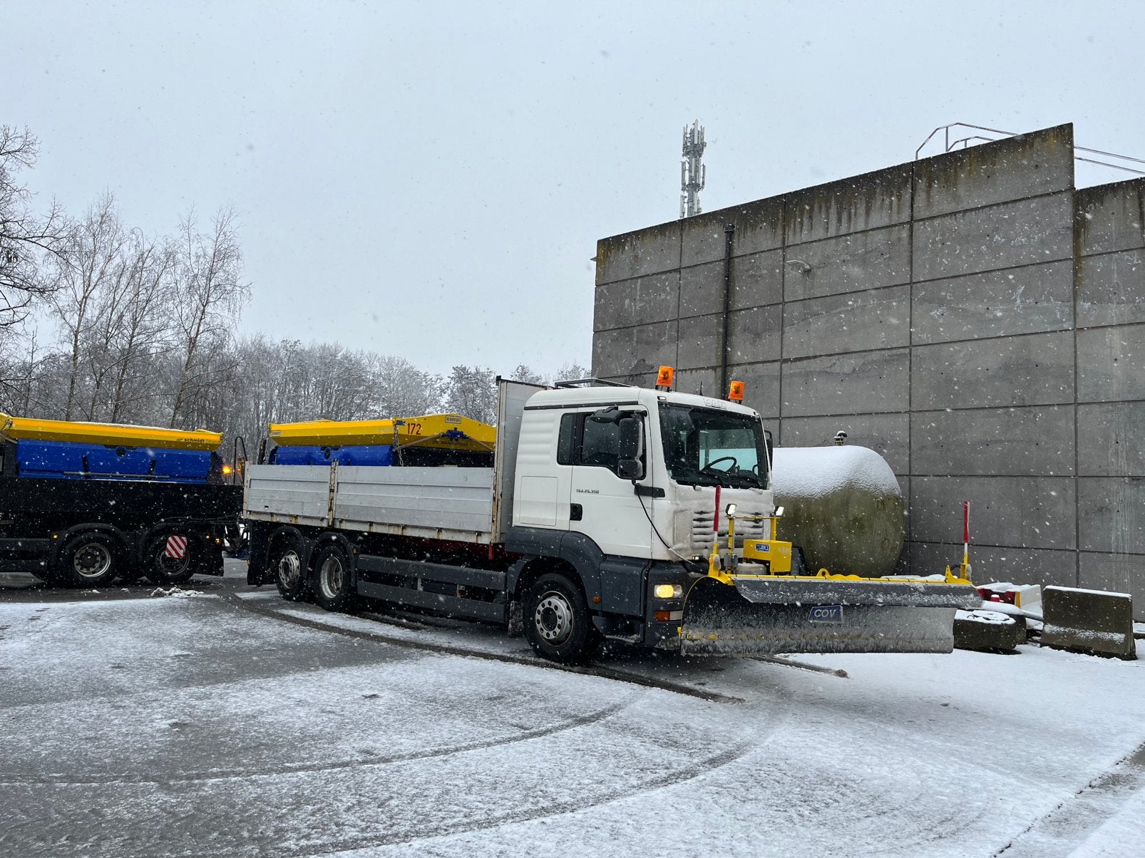 MAN TGA 26.350 winterdienst, Auto's, 999 g/km, MAN, Wit, Particulier