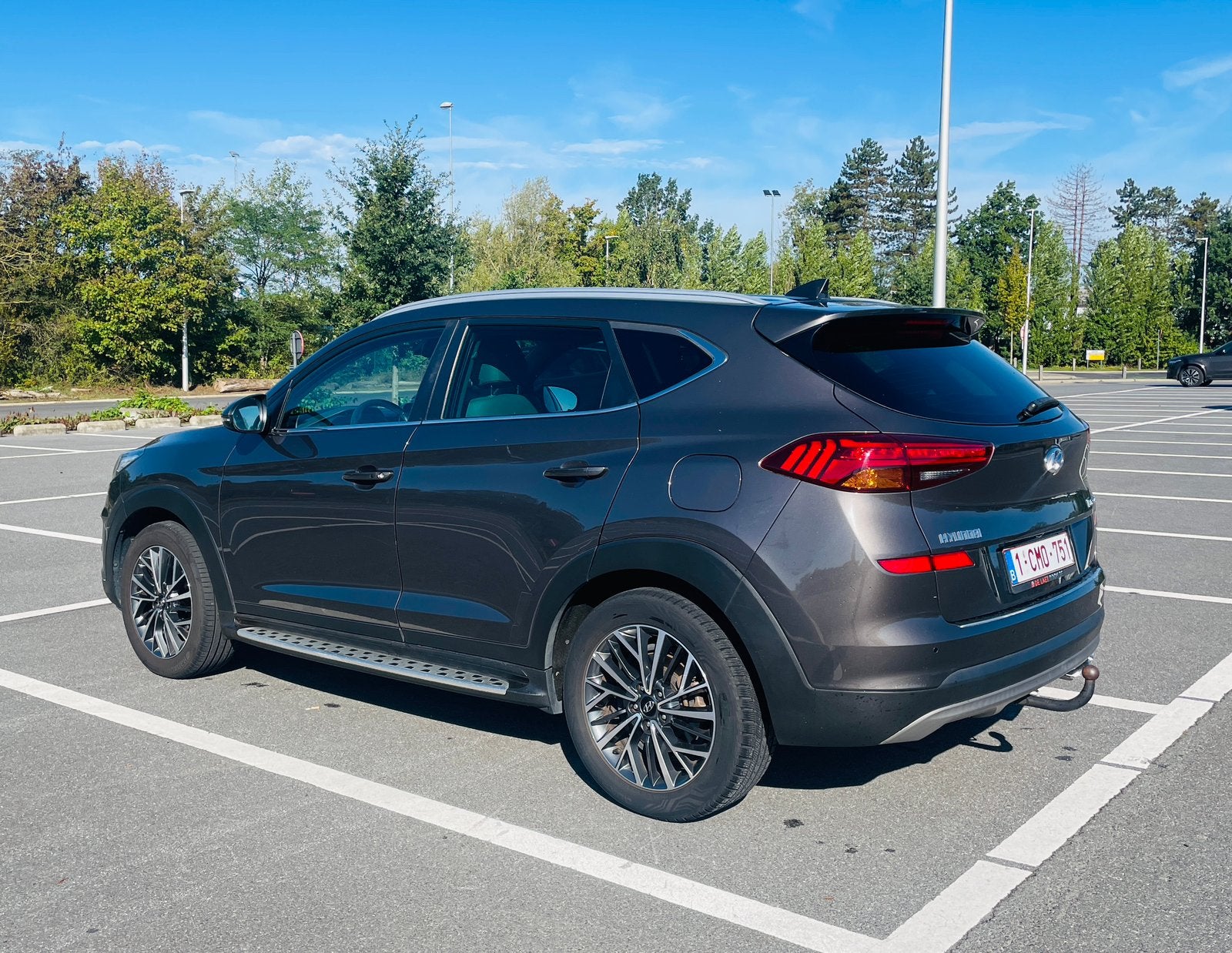 Hyundai Tucson 1.6 T-GDI - 2019 - 85k km - 1e eigenaar, Autos, Cuir, Achat, 5 portes, 5 places