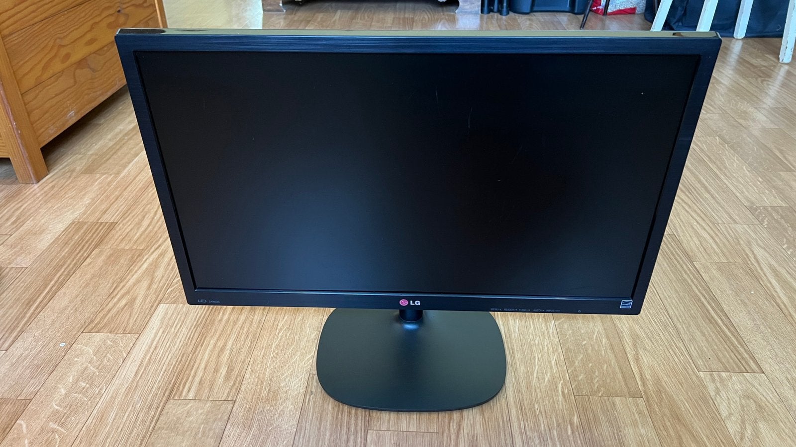 Écran PC 24 pouces LG, Computers en Software, Monitoren, Ophalen, Full HD, Zo goed als nieuw, VGA