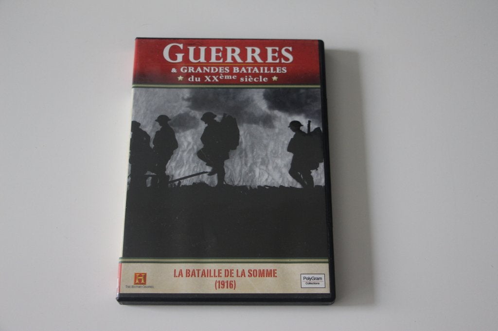 DVD LA BATAILLE DE LA SOMME, Enlèvement, Utilisé, Guerre